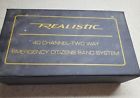 Trc-412 Realistic Cb Radio Channel Two Way Emergency Citizens Band System
