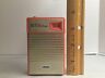 Tre-605 Electro Vintage Transistor Radio In Leather Case No Antenna