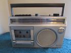 Trk-5350h Hitachi Vintage Model Cassette Recorder Ghetto Blaster Boom Box