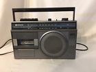 Trk-5370h Hitachi Vintage Model Cassette Recorder Boom Works Good