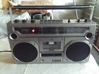 Trk-8000h Hitachi Boombox 80s Ghettoblaster