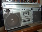 Trk8290e Hitachi Vintage Boombox Cassette Radio Mint Working Condition