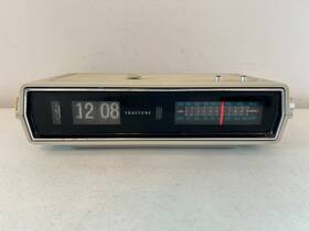 Mnm2552a-57 Truetone 61a2523 Vintage Solid State Am / Fm Digital Alarm Clock Radio