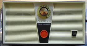 D2834b Truetone Nice Vintage - Twin Speaker Restored And Working