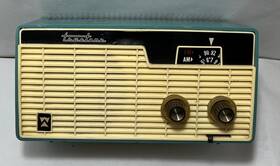 Dc-2192 Truetone Vtg Western Auto Tube Radio For Parts Model Dc 2192 Blue Mcm
