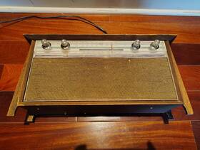 Mic1954a86 Truetone Rare Vintage Radio Superheterodyne Model Number