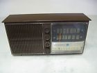Tt14bn Motorola Vintage Solid State Brown Table Top Radio Model Bn