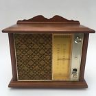 Tt23fs Motorola Vintage Radio Model Am Fm Wood Fabric Solid State