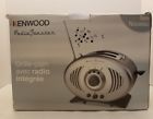 Tt756sl Kenwood Radio Toaster Silver Unusual Scarce New In The Box Tt756sl Kenwood Radio Toaster Silver Unusual Scarce New In The Box