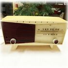 Ul-518 Trancel Vtg Mcm Model Japan Transister Tube Tabletop Parts Restoration