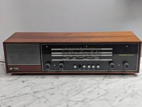 Dmt-305 Unitra Diora Vintage Sobotka 25604 Long/short Wave Radio Parts/repair