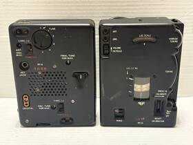 Rr6a Us Military 2 Vintage Matching Cia Rt6 Transmitter And Receiver Spy Ham Radio