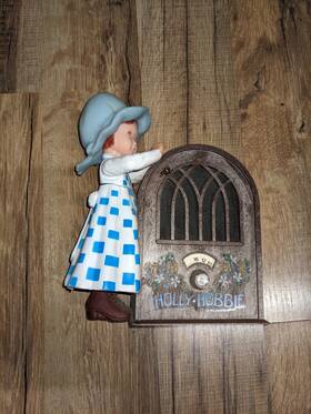 3010 Vanity Fair Industries Vintage American Greetings Holly Hobbie Am Radio