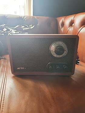 Vrs-2800 Victrola Vintage Look Radio Tested. Plug In Vrs-2800 Victrola Vintage Look Radio Tested. Plug In