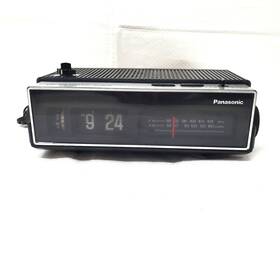Rc-6002 Vintage Panasonic Fm/am Digital Flip Clock Radio Made In Japan