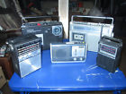 Vintage Radio Lot All Work Various