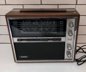 Af-168 Vision Vintage 1960ft Rare Brand Multi 8 Band Portable Tonex Koyo Radio