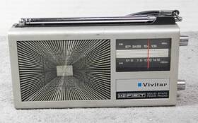 Icr-007 Vivitar Irc-007 Vintage Toshiba Am / Fm Transistor Radio Model