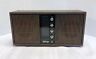 Vm-7007 Solid State Band Twin Speaker Radio Tested Vintage