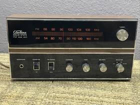 73470 Wards 1745a Vintage Airline Solid State Am Fm Electric Radio Model No. Gen