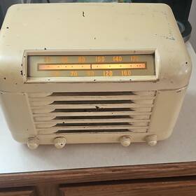 Warwick C103a Vintage Tube Radio Model Super-interceptor Loop Tabletop Am Works
