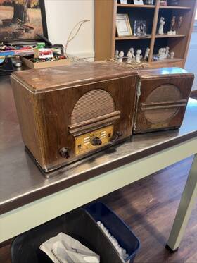 5ap-1 Webster Electric Inch Teletalk Model With Speaker Untested