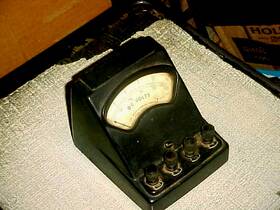 3031f Welch Scientific Company Antique Voltmeter Dc Volts Ranges 1.5 15 150 Bakelite Co