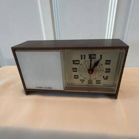 Westclox 22108 Moonbeam S48 Model Flash Alarm Dialite Electric Clock
