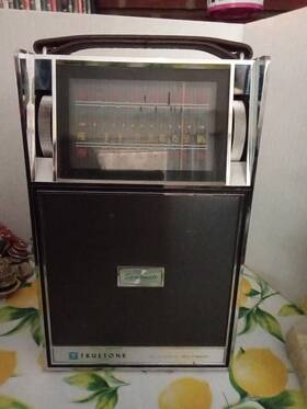 3177a Western Auto - Truetone Rare Vintage 1960s Sportmate Solid State/multi Band Radio-leather-works