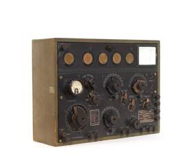 Bc-32a Western Electric 1919 Bc32a Signal Corps Radio And Transmitter With Tubes Very Rare