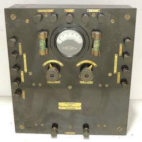 Cw-928 Western Electric Radio Transceiver Switchboard From 1918 All Original Cw-928 Western Electric Radio Transceiver Switchboard From 1918 All Original