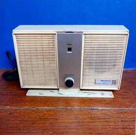 Westinghouse 1180a Vintage Solid State Radio Model Rta - Works
