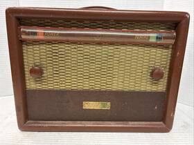 H-148a Westinghouse Vintage Radio For Parts Or Repair