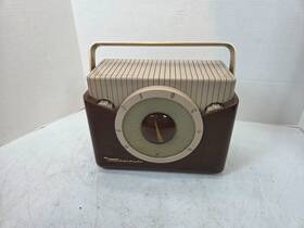 Westinghouse H-343-p5u Intage Model H-343p5u Portable Am Tube Radio Great Shape