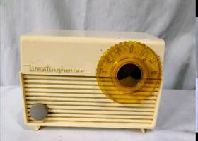 H-379t5 Westinghouse Vintage Am Tube Radio Model No H-379t5 Westinghouse Vintage Am Tube Radio Model No