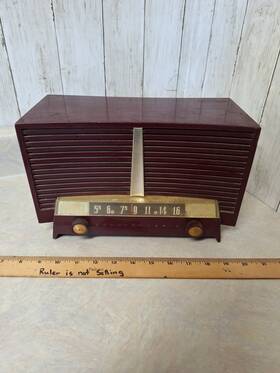 H-436t5 Westinghouse Vintage Radio