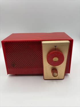 H-577t4 Westinghouse Rare Vintage Radio Model - Tested And Working