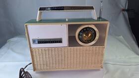 Westinghouse H-666p5 Working Am Tube Radio