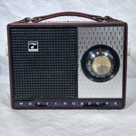 H769p7a Westinghouse Vintage Model Radio 7 Transistor Tested Vgc