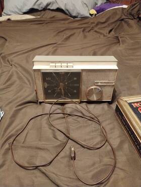 H912l5 Westinghouse H820l5 Vintage Clock/am Radio Model Atlantic Blue Mid Century Mcm H912l5 Westinghouse H820l5 Vintage Clock/am Radio Model Atlantic Blue Mid Century Mcm
