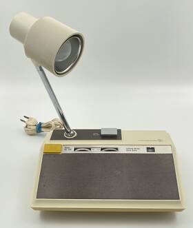 H970x Westinghouse Vintage Lamp Radio Model Gold/ivory Gunmetal Working