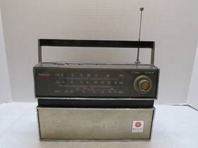 Rg23s18b Westinghouse Vintage Electric Forecaster Multiband Am/fm Radio