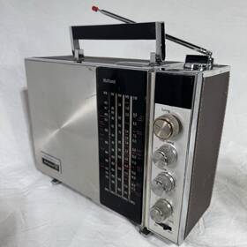Westinghouse Rpm5020a Vtg Solid State Radio Am/fm/vhf/sw/mb Tested Read