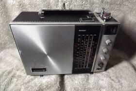 Westinghouse Rpm5025a Solid State Vintage Radio Tested/working Am/fm/vhf/sw/mb