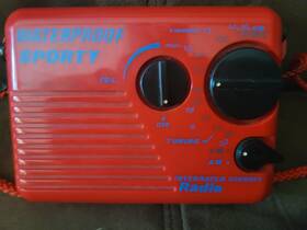 Wr-95 Westminister Vtg Waterproof Sporty I.c.r Red Works Model #wr-95 Westminster Wr-95 Westminister Vtg Waterproof Sporty I.c.r Red Works Model #wr-95 Westminster