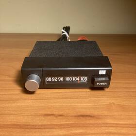 Wfm10 Westport Vintage Car Fm Converter Model No