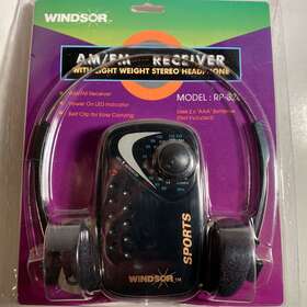 Rp-328 Windsor 016909003288 Sports Am/fm Receiver Vtg