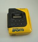Wm-f2078 Sony Sports Walkman Alarm No Earphones