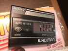 Wm-f80 Sony Parts Repair Walkman Radio Stereo Cassette Player Vg Cond