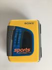 Wm-fs191 Sony No Reserve Sports Walkman Tape Repair Or For Parts